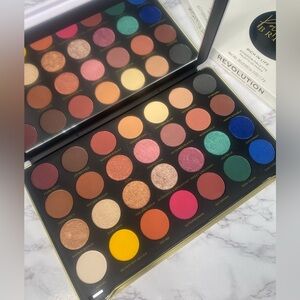 Makeup Revolution x Patricia Bright Rich in Life Eyeshadow Palette